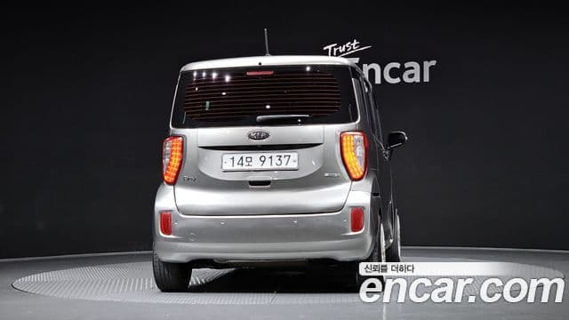 Kia Ray Prestige bi-fuel, 2012 4