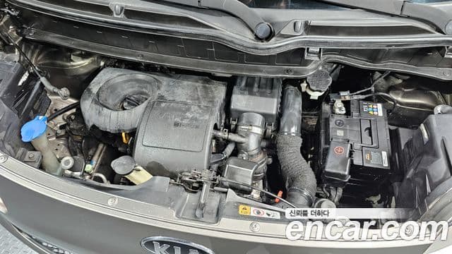 Kia Ray Prestige bi-fuel, 2012 6