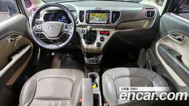 Kia Ray Prestige bi-fuel, 2012 7