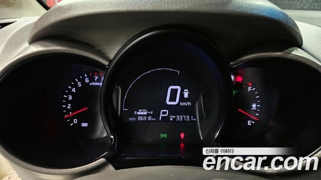 Kia Ray Prestige bi-fuel, 2012 8