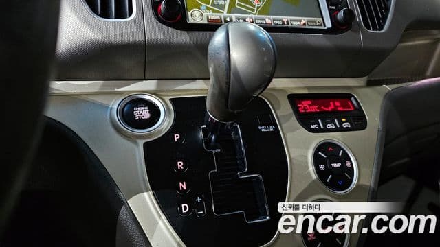 Kia Ray Prestige bi-fuel, 2012 9