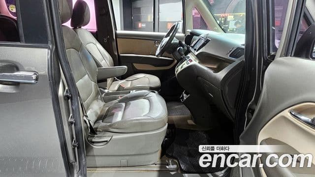 Kia Ray Prestige bi-fuel, 2012 10