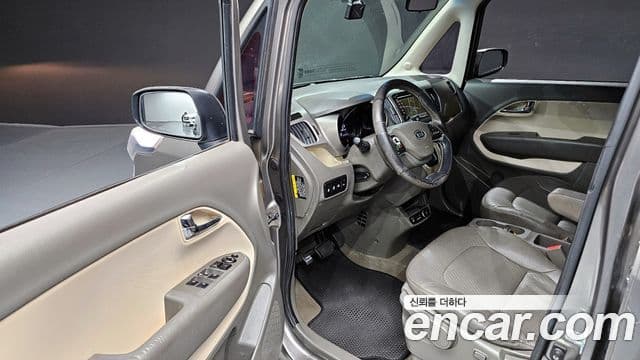 Kia Ray Prestige bi-fuel, 2012 11