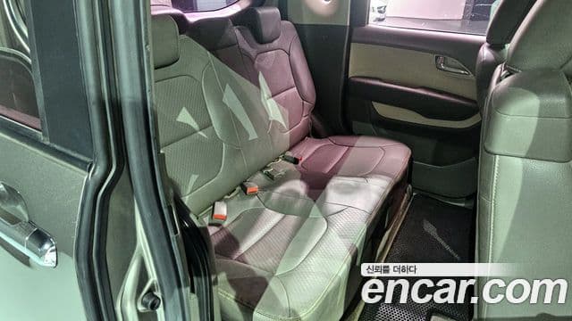 Kia Ray Prestige bi-fuel, 2012 12