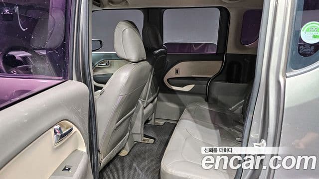 Kia Ray Prestige bi-fuel, 2012 13