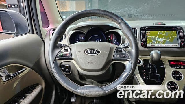 Kia Ray Prestige bi-fuel, 2012 14