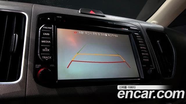 Kia Ray Prestige bi-fuel, 2012 15