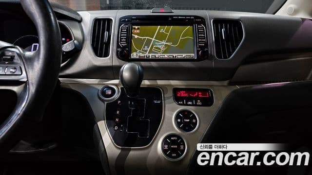 Kia Ray Prestige bi-fuel, 2012 16