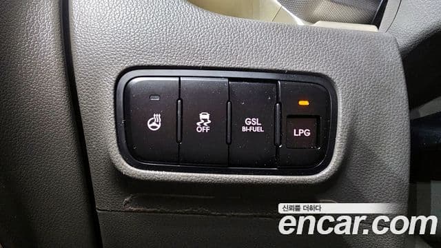 Kia Ray Prestige bi-fuel, 2012 19