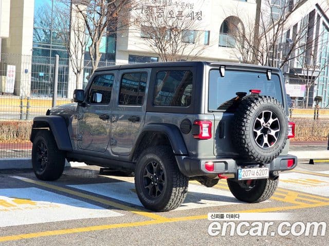 Jeep Wrangler (JL) 2.0 Rubicon 4도어, 2023 4