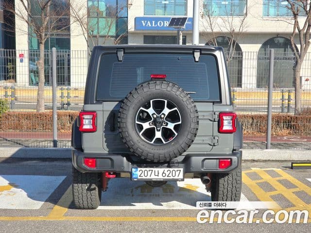 Jeep Wrangler (JL) 2.0 Rubicon 4도어, 2023 все фото