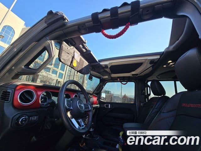 Jeep Wrangler (JL) 2.0 Rubicon 4도어, 2023 9