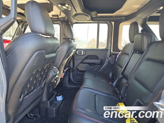Jeep Wrangler (JL) 2.0 Rubicon 4도어, 2023 10