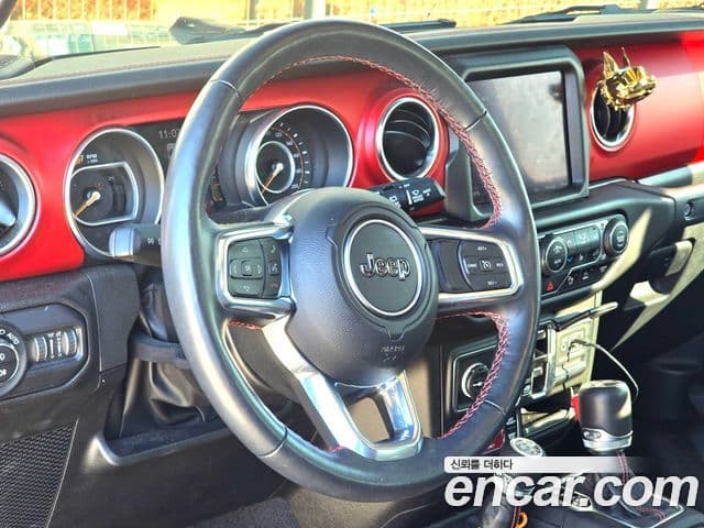 Jeep Wrangler (JL) 2.0 Rubicon 4도어, 2023 13