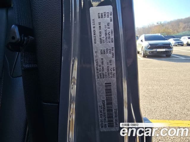 Jeep Wrangler (JL) 2.0 Rubicon 4도어, 2023 19