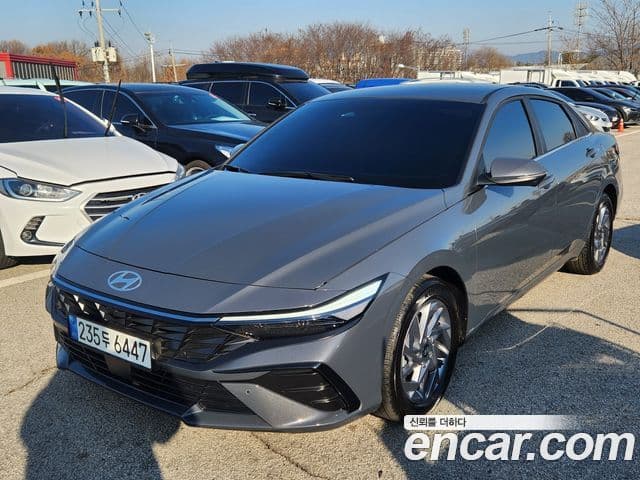 Hyundai The / новый New Avante (CN7) Inspiration, 2024 1