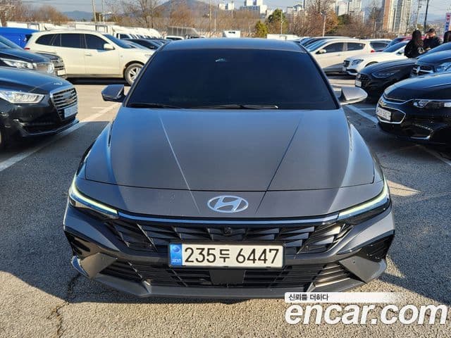 Hyundai The / новый New Avante (CN7) Inspiration, 2024 2