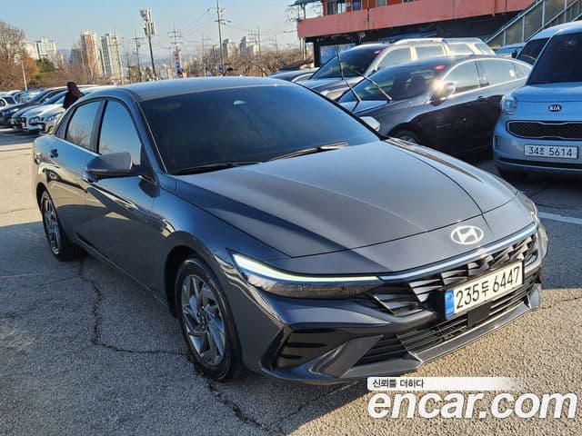 Hyundai The / новый New Avante (CN7) Inspiration, 2024 3