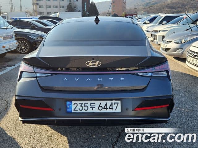 Hyundai The / новый New Avante (CN7) Inspiration, 2024 все фото
