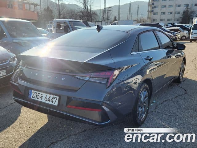 Hyundai The / новый New Avante (CN7) Inspiration, 2024 6