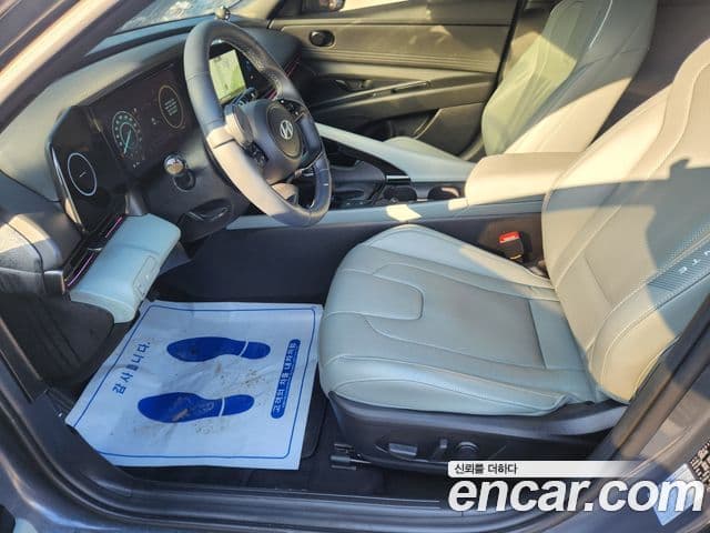 Hyundai The / новый New Avante (CN7) Inspiration, 2024 13