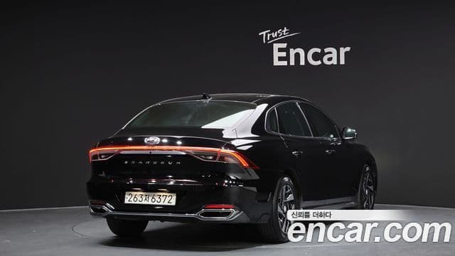 Hyundai The / новый New Grandeur IG гибрид Le Blanc, 2023 2