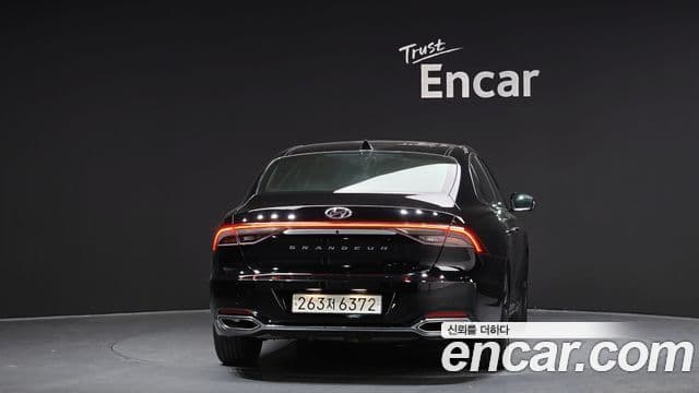 Hyundai The / новый New Grandeur IG гибрид Le Blanc, 2023 4