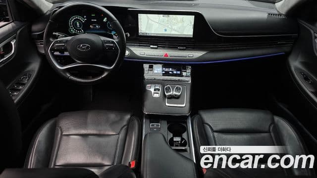 Hyundai The / новый New Grandeur IG гибрид Le Blanc, 2023 7