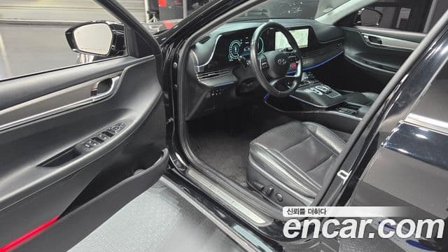 Hyundai The / новый New Grandeur IG гибрид Le Blanc, 2023 11