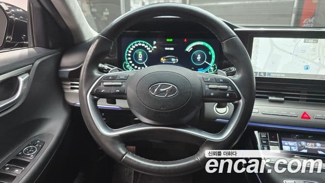 Hyundai The / новый New Grandeur IG гибрид Le Blanc, 2023 14