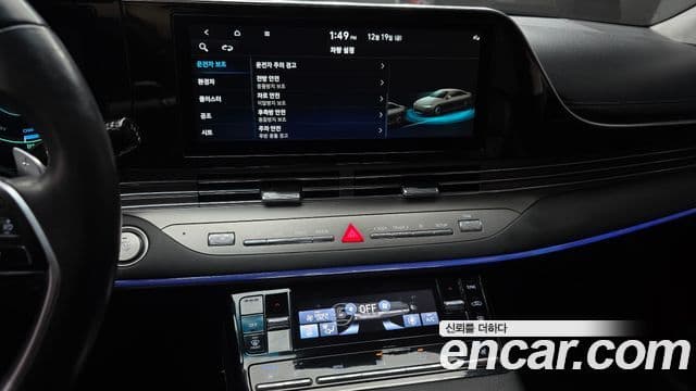 Hyundai The / новый New Grandeur IG гибрид Le Blanc, 2023 16