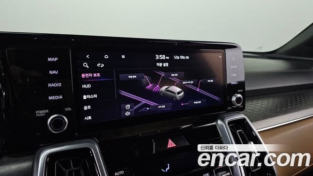 Kia Sorento 4세대 Noblesse, 2022 18