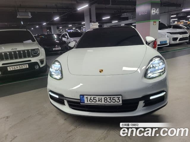 Porsche Panamera (971) 2.9 AWD E-гибрид, 2019 1