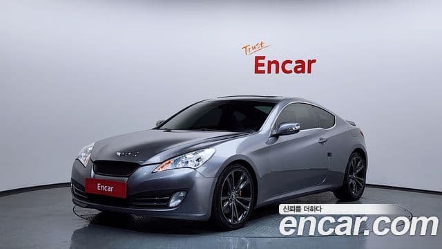 Hyundai Genesis купе GT-R, 2009 1