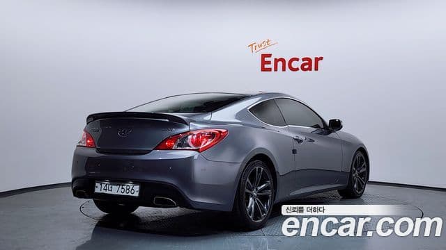 Hyundai Genesis купе GT-R, 2009 2