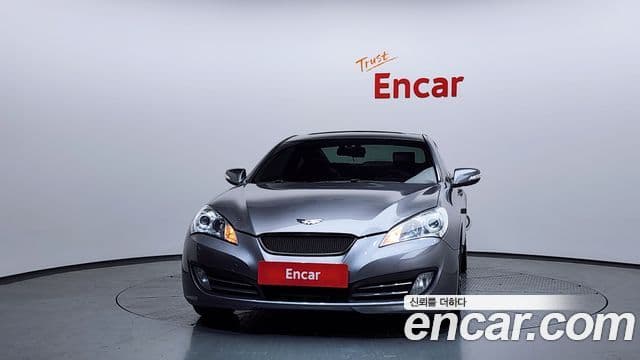 Hyundai Genesis купе GT-R, 2009 3