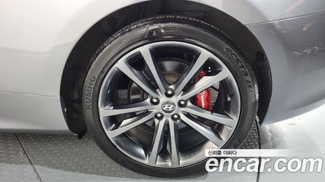 Hyundai Genesis купе GT-R, 2009 все фото