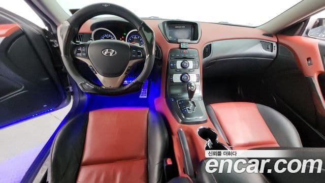 Hyundai Genesis купе GT-R, 2009 7