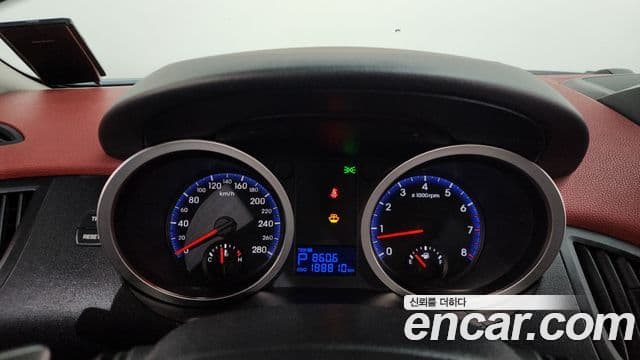 Hyundai Genesis купе GT-R, 2009 8