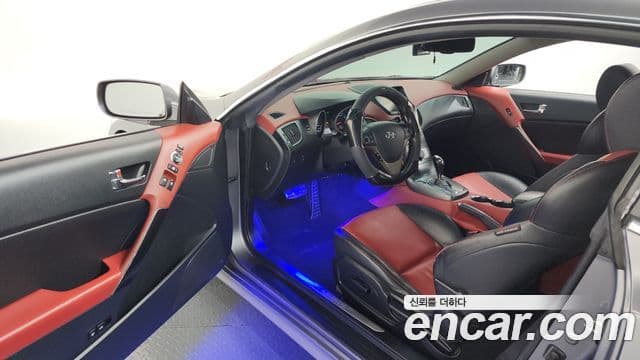 Hyundai Genesis купе GT-R, 2009 10
