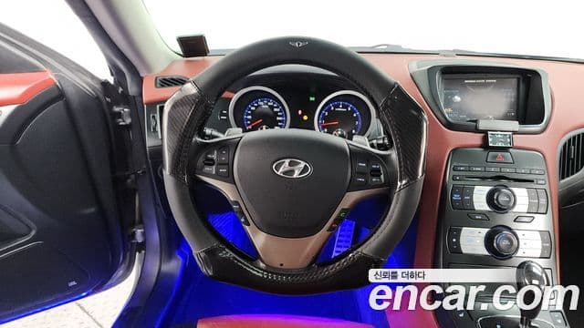 Hyundai Genesis купе GT-R, 2009 13