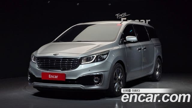 Kia All New Carnival Noblesse, 2015 1