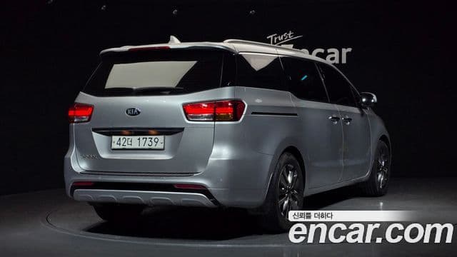 Kia All New Carnival Noblesse, 2015 2