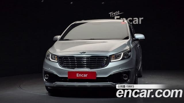 Kia All New Carnival Noblesse, 2015 3