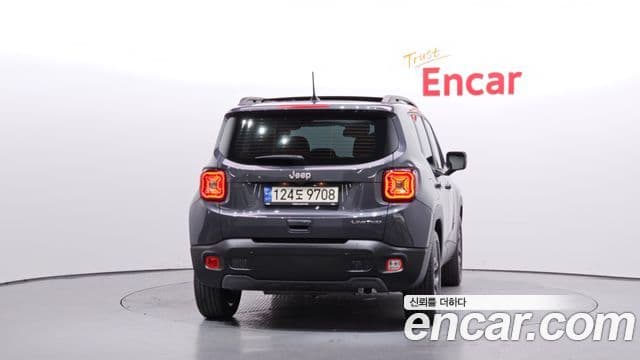 Jeep Renegade 1.3 Limited, 2023 4