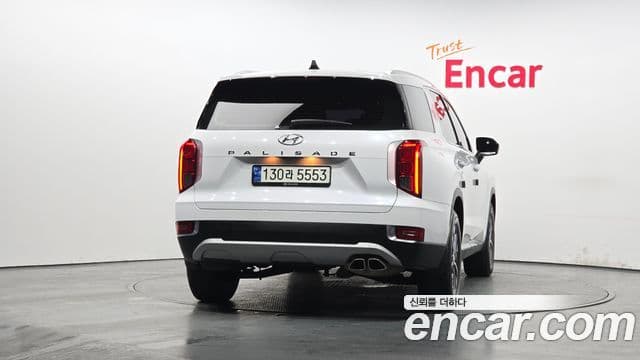 Hyundai Palisade Exclusive, 2022 4