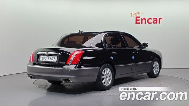 Kia Opirus Premium 빌트인캠2 — базовая версия - Built-in Cam 2, 2010 2