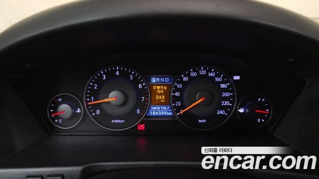 Kia Opirus Premium 빌트인캠2 — базовая версия - Built-in Cam 2, 2010 8