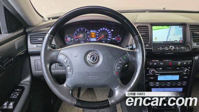 Kia Opirus Premium 빌트인캠2 — базовая версия - Built-in Cam 2, 2010 13