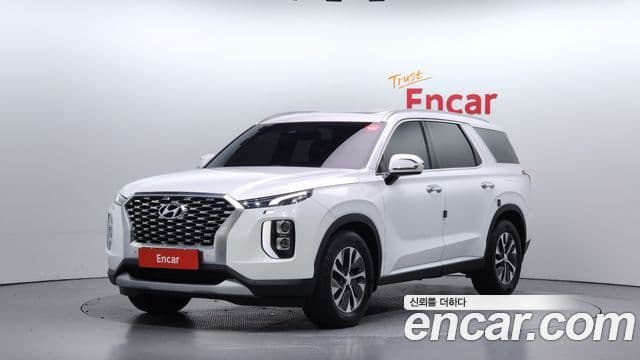 Hyundai Palisade Exclusive, 2021 1